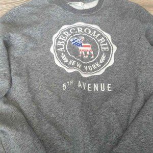 Abercrombie kids 15/16 girls sweatshirt